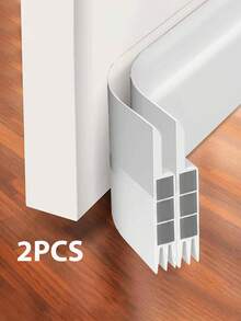 1/2/3 miếng gioăng cửa tự dính cách âm, thích hợp cho phòng trẻ em, chắn gió mùa đông, chống côn trùng mùa hè. - Nhiều màu - Xem 15