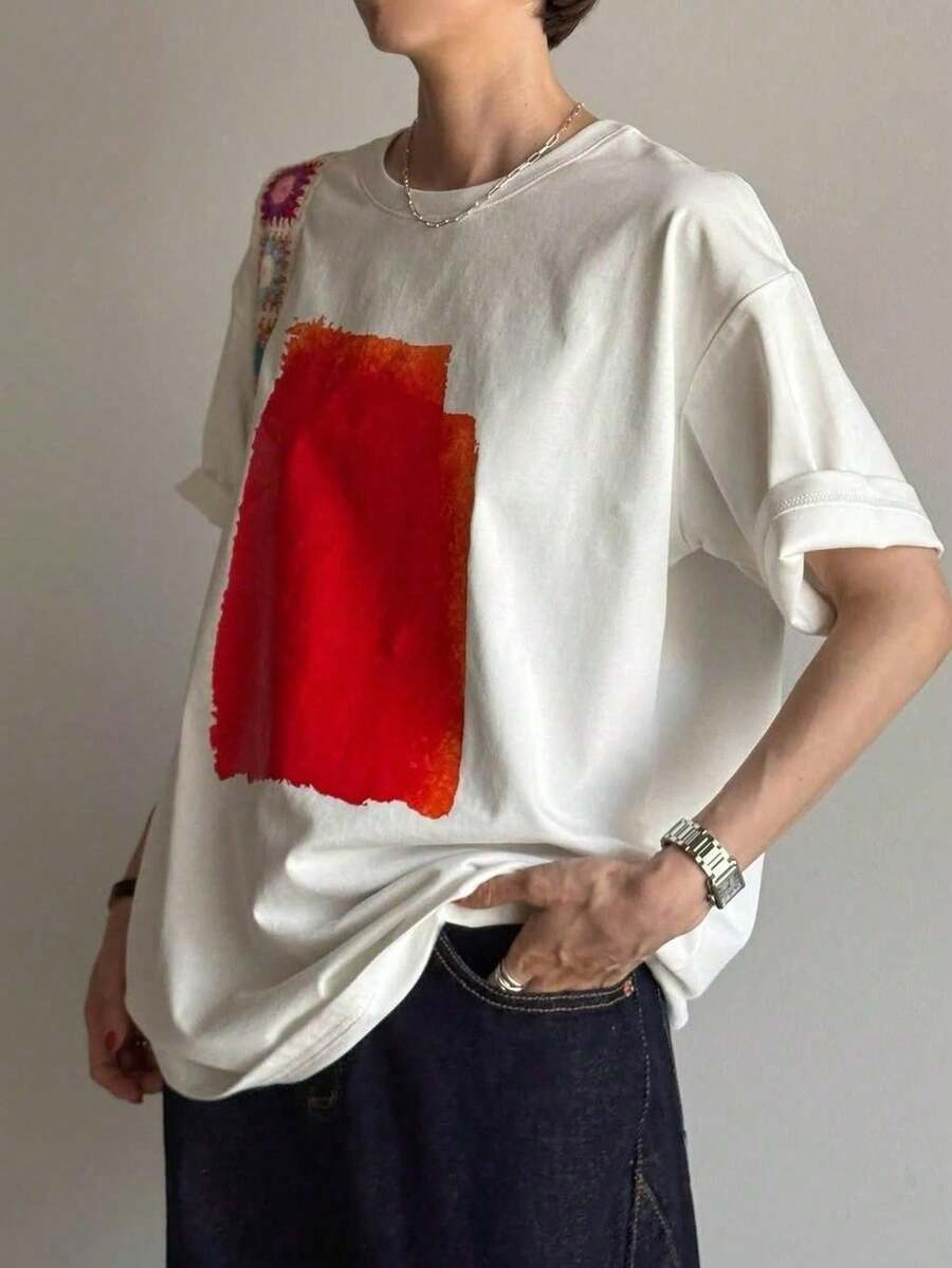 Women T-Shirts - trắng - Xem 1