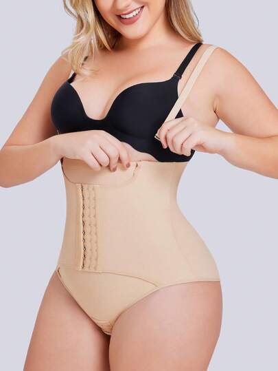 Women Shapewear Tummy Control High Waist Butt Lifting Shapewear Panties Body Shaper