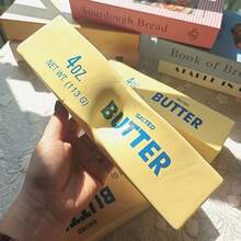 1件装 - 2026新款 - 超柔软巨型黄油棒挤压玩具 - Hachimi慢回弹减压玩具，逼真黄油棒造型，升级版超柔软超赞，青少年创意礼物 - 节日礼物，惊喜好礼，完美之选 - 彩色 - 查看 4