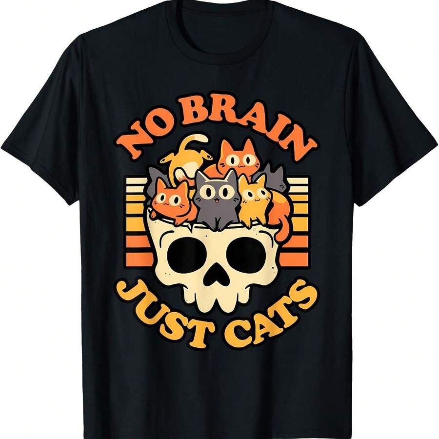 Camiseta divertida - Negro 5 - Ver 1