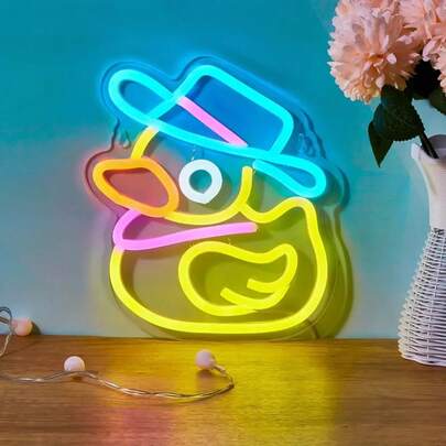 [Neon Boba Tea Sign] 1pc Neon Boba Tea Sign - Bubble Tea Milk Tea Cup LED Neon Sign For Coffee Shop, Dessert Shop, Restaurant Wall Background Decoration, Gifts