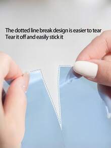 Disposable Toilet Pad Isolation Film, Dirt Isolation, Anti Fouling, Switch, Water Pipe, Bathroom Sticker, Stain Isolation, Disposable Isolation Blue Film, Anti Fouling Film, Travel Toilet, Sink, Small Roll Anti Fouling Film, Protective Film, Isolation Film, Hotel, Travel, Business Trip, Travel, Essential - Multiple Styles - View 5