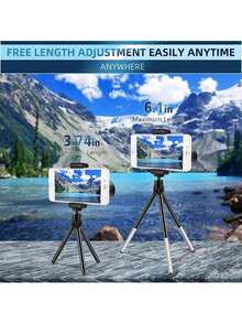 10x42 Monocular Telescope With Phone Clip & Tripod Black Standard Set, HD Monocular For Bird Watching Magnifier, Compatible With Most Android Smartphones - One Size - View 5