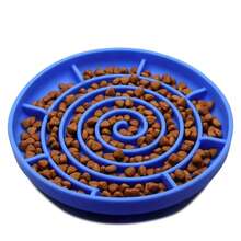 Pet Supplies Slow Feeder Bowl, Anti-Spill Anti-Slip Cat Food Bowl, Silicone Anti-Choke Anti-Slip Dog Bowl - 100ml - View 8