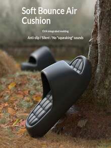 男女通用轻便EVA防滑室内浴室拖鞋，适合居家、海滩或作为洗礼礼物、母亲节礼物、卧室装饰、花园、厨房装饰、夏季、海滩、旅行必备、房间装饰、软萌、毕业季礼物。 - 多色 - 查看 3