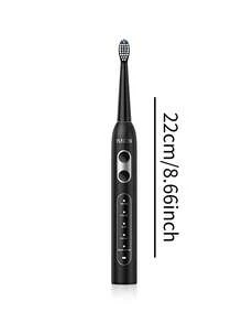 Yunchi Customized C2 Electric Toothbrush, 4 Brush Heads, 1 Dust Cover, Boxed Packaging, 1 Charging Cable - Multicolor - View 10