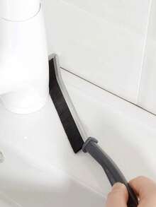 1/3/5 Stücke Langspalten-Bürste, geeignet für Badezimmer-Ecken, Fenster-Zwischenräume, Rillen, Harte Borsten-Bürste für Küchenspüle Reinigung - mehrfarbig - Übersicht 5