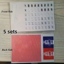 1 Set/2 Sets Mini Playing Cards - 54 Cards, Suitable For Multiplayer Games, Parties, Birthday Gifts And Interactive Family Game Nights - Multicolor - View 9