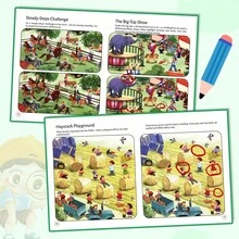 Picture Compare Challenge Book – Spot The Differences Puzzles, Bright Illustrations, Develops Focus, Patience And Logical Thinking - Funny Find the Difference - View 10