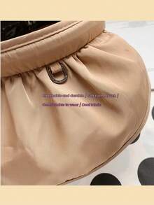 1顶时尚休闲可折叠女士黑色防晒帽，多功能头带设计，防紫外线，适合日常外出、旅行、海滩、假日礼物 - 彩色 - 查看 5