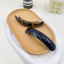 Retro Pattern Hair Clips - Sturdy Hair Clips To Fix Hairstyles, Suitable For Half-Up And Ponytail Styles, Adding Eternal Elegance To Daily And Office Looks - Multicolor - View 4