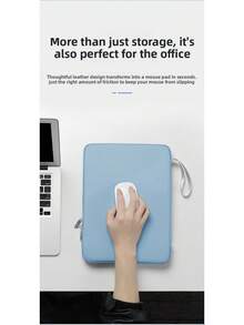 PU Leather Business Tablet Protective Case, IPad Sleeve - Grey - View 5