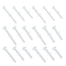 Giga 2件装 14G 耐热玻璃弧形肚脐耳软骨耳屏鼻环 Bioflex 穿孔固定器 身体饰品 低过敏性 - 2180直桿 - 查看 1