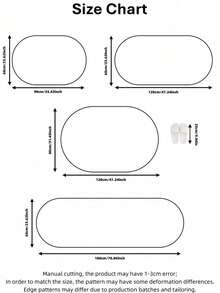 1 pieza Alfombra ovalada de piel sintética 3D a cuadros, de textura suave y esponjosa, adecuada para decorar la sala de estar, dormitorio, estudio, entrada, comedor, lavandería, de material amigable con la piel, personalizada y de moda para el hogar, alfombra de dormitorio, cocina, estudio, sala de estar, baño, para todo el año - Rosa - Ver 3