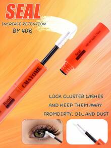 1支二合一睫毛胶水，5克睫毛胶水+5克睫毛定型液，强力防水，适用于DIY假睫毛嫁接 - 彩色 - 查看 9