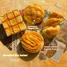 1个装软萌玩具 - 黄油吐司造型捏捏乐，夏威夷方块蛋糕造型捏捏乐 - 解压玩具，捏捏乐，软萌玩具，捏捏乐，指尖玩具，史迪奇玩具，旅行玩具，课堂指尖玩具，迷你洗澡玩具，圣诞文具减压球，生日礼物，复活节礼物，愚人节礼物，情人节礼物，完美礼物，玩具，游戏 - 彩色 - 查看 3