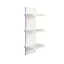 3/5 Tier Wall Shelf Unit, Decorative Wall Mount Vertical Shelving, Versatile Storage & Display, Floating Storage Home Decor Organizer Tall Tower Design Utility Shelf For Bedroom Bathroom Living Room - 混合色 - 查看 14
