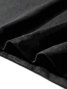 Kaw Is Law Women's Plus Size 100% Polyester T-Shirt Shirt Casual 220g Funny Oversized Graphic Short Sleeve 1 Pcs Tee Novelty Crew Neck Top - màu đen - Xem 5