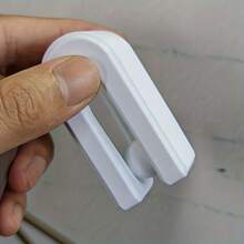 1PC Automatic Lock Towel Rack Gravity Wall Hanging Rack Auto Joining Towel Hanger Novelty Towel Rack Novelty Surprise Gift Wall Mounted Storage Hook Towel Hook - Multicolor - View 10