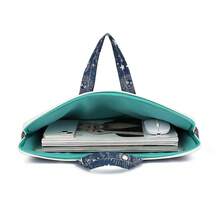 Canvaslove Water Resistant Laptop Shoulder Sleeve Case Bag For MacBook Pro 16 Inch And 15.6 Inch And 16 Inch Laptop (Sol De Mayo) - May Sun - View 4