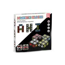 8pcs Magnetic Building Blocks - 360° Adsorption DIY Educational Toy, Creative Assembling Cube - Great Birthday Gift For Boys & Girls - Multicolor - View 9