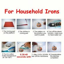 1pc Green Dinosaur & Clover St. Patrick's Day Heat Transfer Sticker, Durable High-Quality Vinyl, Cartoon Holiday Style, Suitable For T-Shirts, Hoodies, Jeans, Jackets, Backpacks, Pillows And Other DIY Heat Press - L - View 10