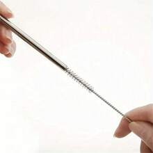 Long Straw Cleaning Brush Set - Durable Plastic Material, Non-Electric, Commercial Grade, Highly Efficient Cleaning - Simple - View 7