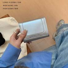 Minimalist Coin Purse, Ins Style Card Holder, PU Women's Wallet, Card Organizer, Student ID Card Case - Multicolor - View 4