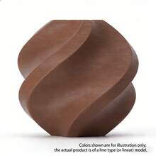 Bambu Lab PLA Matte 3D 列印耗材 低光澤表面效果 線徑穩定 不易堵頭 1kg 裝 - 霧面 - 查看 19