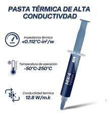 Pasta Térmica 8gr Mx-4 Para , Pc, Playstation - Azul - Ver 5