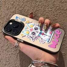 おしゃれなスマホケース  11/12/13/14/15/15pro/15 Plus/15 Promax/7plus/8plus/11pro/12pro/13pro/14pro/11promax/12promax/13promax/14promax/14plus/5 - 透明ブラック1 - チェックする 5