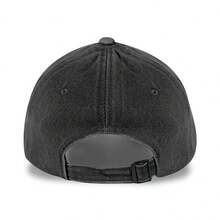 Heart Design Denim Baseball Cap With Fashion Style And Comfortable Fit For Daily Wear And Casual Outings Perfect Gift - Blue - View 4