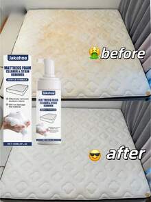 jakehoe 床垫清洁剂 - 适用于床垫、地毯、油渍，日常保养，多用途清洁剂。可用于床垫/地毯/家具/窗帘护理，多用途。 - 液體 - 查看 8