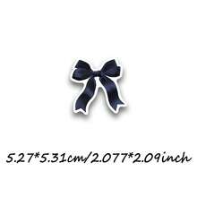 50PCS Colorful Bow Tie Stickers, Various Styles Aesthetic Stickers DIY Decoration Suitable For Tablets, Gift Boxes, Envelopes, Water Bottles, Waterproof Stickers - Multicolor - View 3