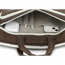 Bolso de hombro para portátil DACHEE de 15 pulgadas/15.6 pulgadas Pro - Nuevo bolso caqui de 15 pulgadas y 156 pulgadas - Ver 6