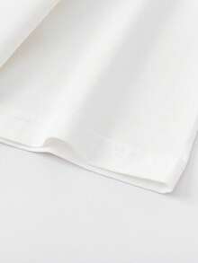 Balabala Kids Graphic T Shirts Boys And Girls Short Sleeve Cotton Tees With Cute And Cool Prints - Original White - View 4