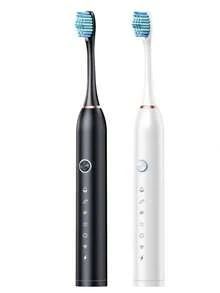 Smart Electric Toothbrush For Adults, Rechargeable Automatic Cleaning Soft Bristles Toothbrush Cleaner For Couples - Multicolor - View 9