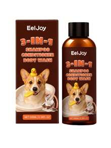 Dog Shampoo - Gentle Ingredients To Clean, Deodorize And Keep Pet Fur Smooth And Glossy - Multicolor - View 9