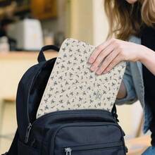 Puffy Laptop Sleeve 13-15.6 Inch Cute Quilted Laptop Protective Case Padded Floral Computer Sleeve For MacBook (A-Light Blue, 15 Inch) - A-淺藍色 - 查看 6