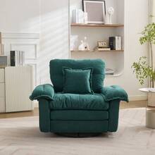 Sofa Bed Set - Green + Upholstered + 1 Seat - View 3