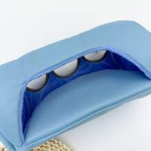 Hamster, Guinea Pig Tunnel, Golden Hamster, Hedgehog, Squirrel, Guinea Pig Warm Resting And Playing Hideaway House, Small Pet Supplies - C-Blue - View 6