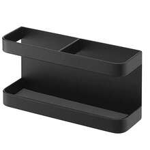 Soporte magnético para paraguas, sin perforaciones, ajuste de altura, soporte para paraguas montado en la pared, para pasillo de Hotel y casa - negro - Ver 4