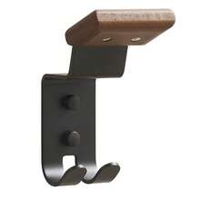 Motorcycle Helmet Rack, Electric Bike Helmet Storage Wall Mount Display Holder - A - View 2
