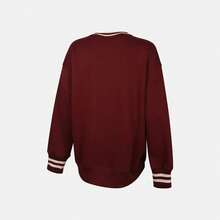 Nike 女士 AS W NSW PHNX FLC GX OS LNG C 针织运动衫 HJ0950-619 - 酒紅色 - 查看 2