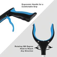 便携式垃圾夹取器/拾取器/抓取工具/夹持器/延长器/可折叠垃圾夹/手动工具 - A - 查看 3