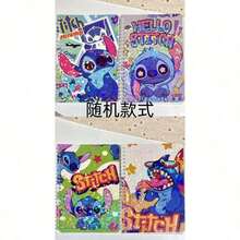 1pc/2pcs/3pcs/4pcs/5pcs/6pcs Cartoon Stitch A5 Notebook, High-Quality Student Spiral Notebook, Cute Cartoon Memo Pad, Suitable For Students, Back To School Essential - one-size - View 7