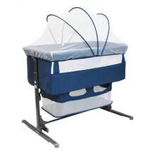 Cuna-Colecho Golf Antirreflujo Y Mecedora Color Azul - Azul marino - Ver 1