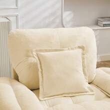 Sofa Bed Set - Beige + Upholstered + 3 Seat - View 6