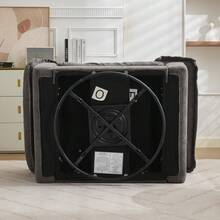 Sofa Bed Set - Gray + Upholstered + 3 Seat - View 5